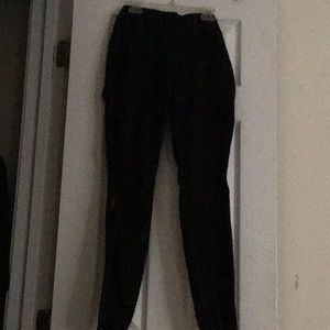 Small black pants w stain